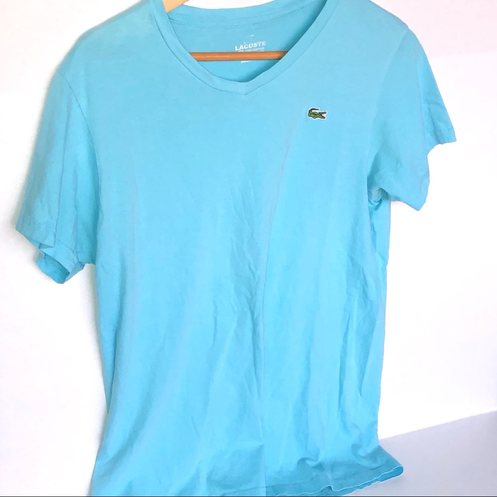 ✅Offer Now✅ Lacoste high quality fabric T Shirt